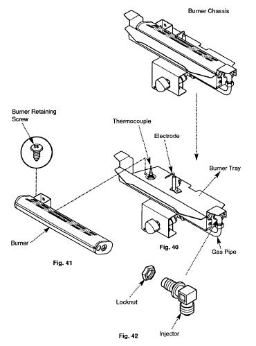 Baxi Kingston 2 Cleaning the Burner and Injectors